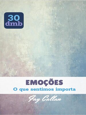 cover image of Emoções